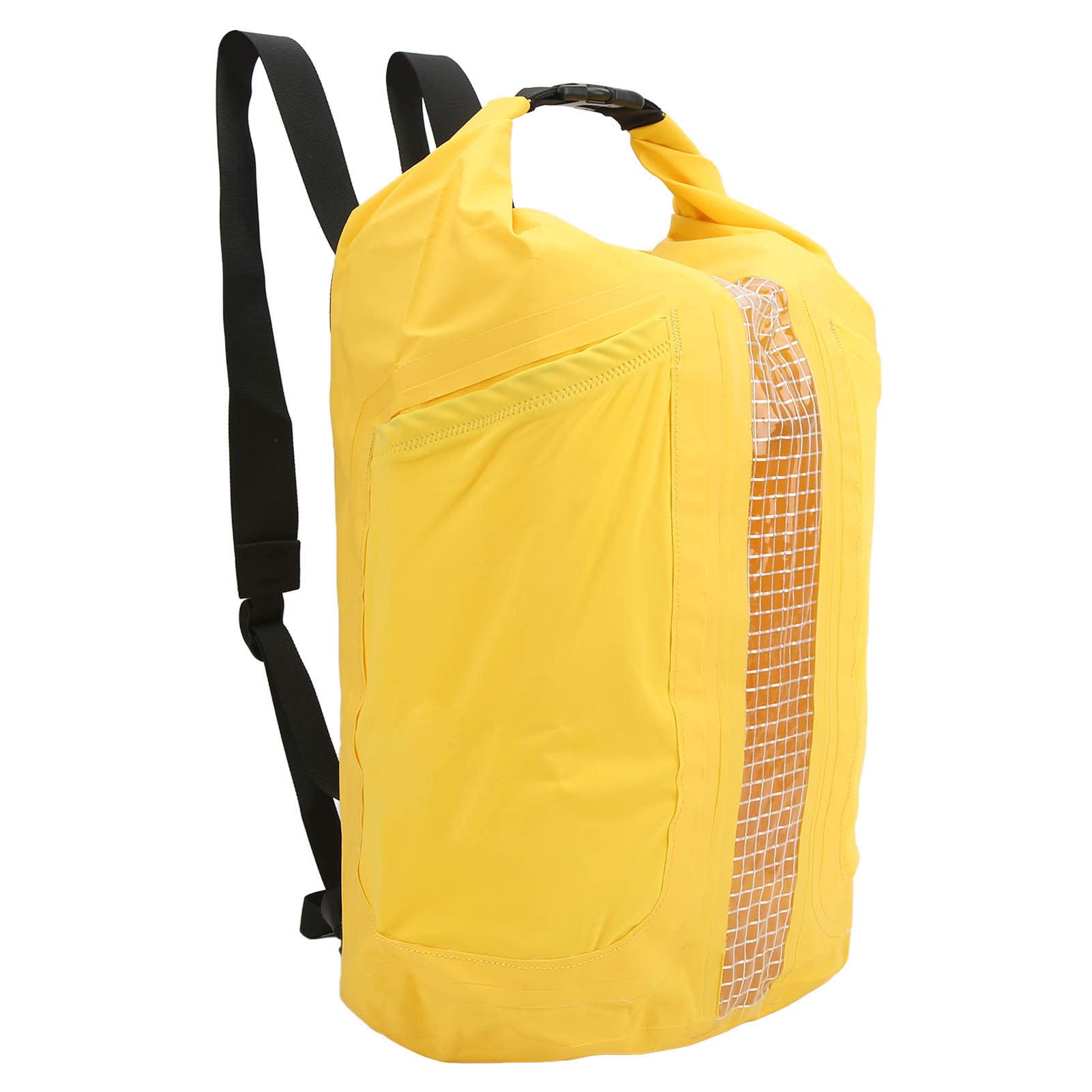 Bolsa Seca a Prueba de Agua Multifuncional de 25L Rollo Top Flotante Saco seco portátil para Kayak para natación navegación de navegación