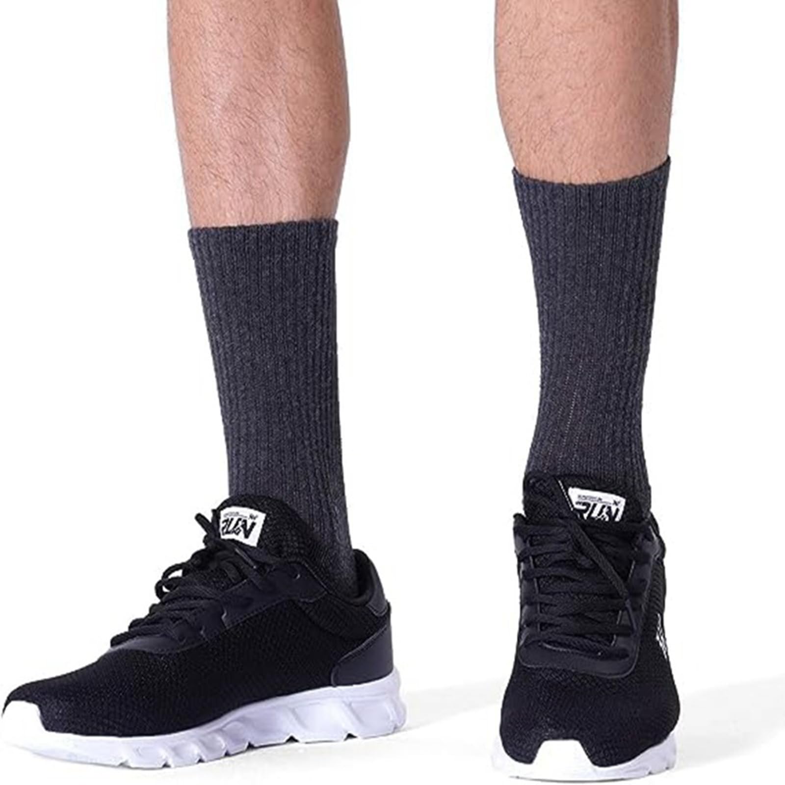20 pares de calcetines deportivos para hombre, absorben la humedad, calcetines deportivos para correr, viajar