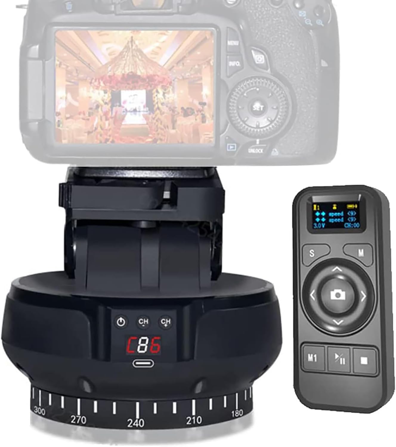 K&f Rotule Panoramique 360 - Trépied Photo Et Vidéo