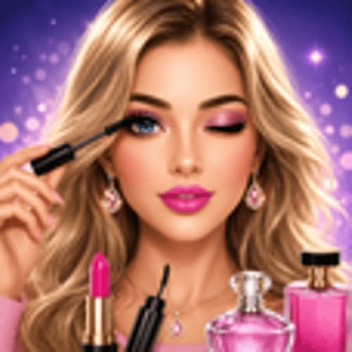 Princess Fashion Beauty Salon: Spa, Makeup and Dress Up fro girls who loves make up artist Games