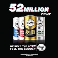 Vista 8 de Magic Polvo de afeitar acondicionador de la piel 4.5 oz (paquete de 4)