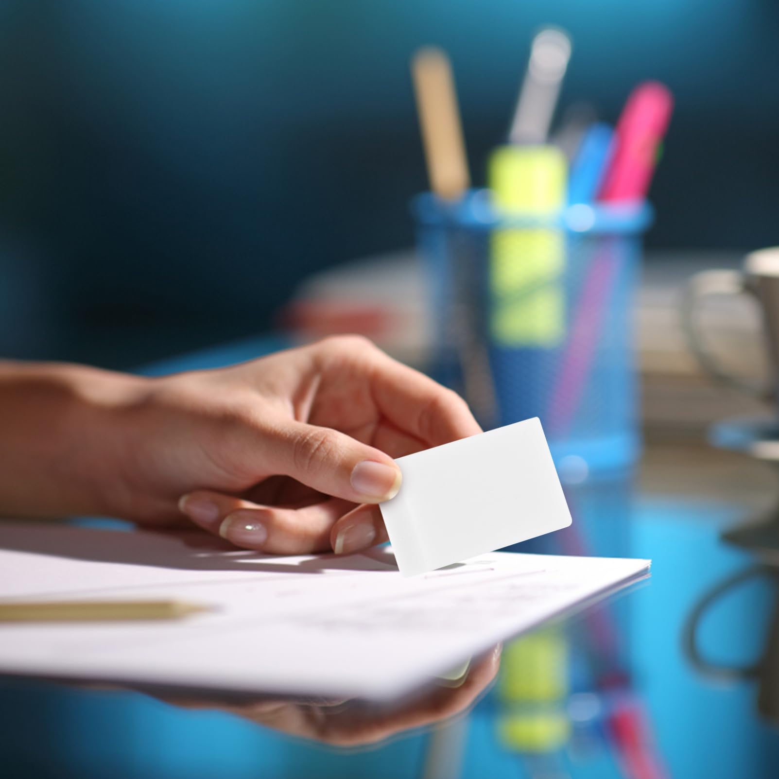 HOMSFOU 5 Sätze Weißer Kunst Radierer Für Zeichnungen Pvc Für Skizzieren Und Malen Kompakt Tragbar Für Klassenzimmer Und Künstlerbedarf 30 Stück * 5