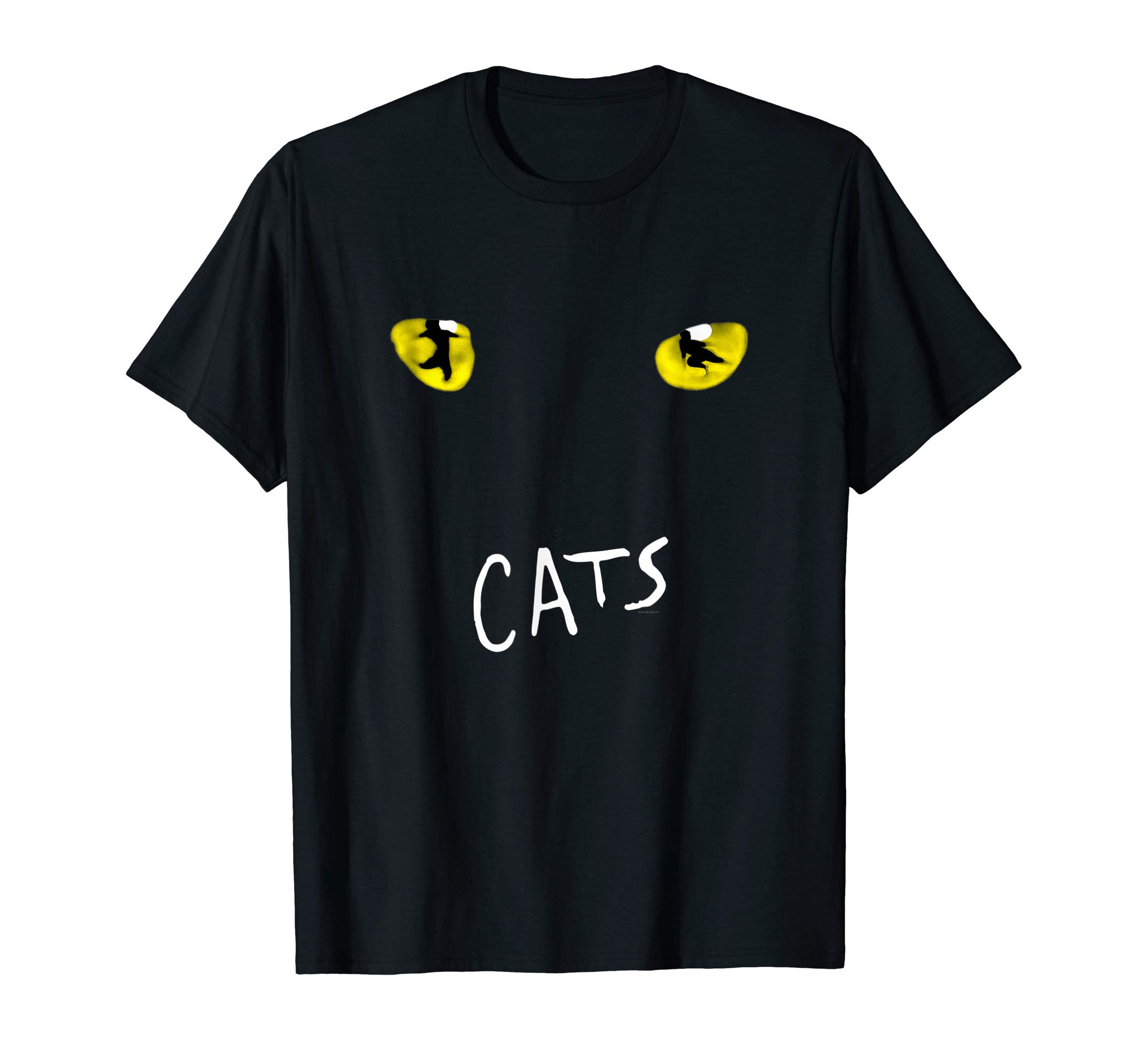 Andrew Lloyd WebberOfficial 'CATS' Logo T-ShirtOEKO-TEX STANDARD 100
