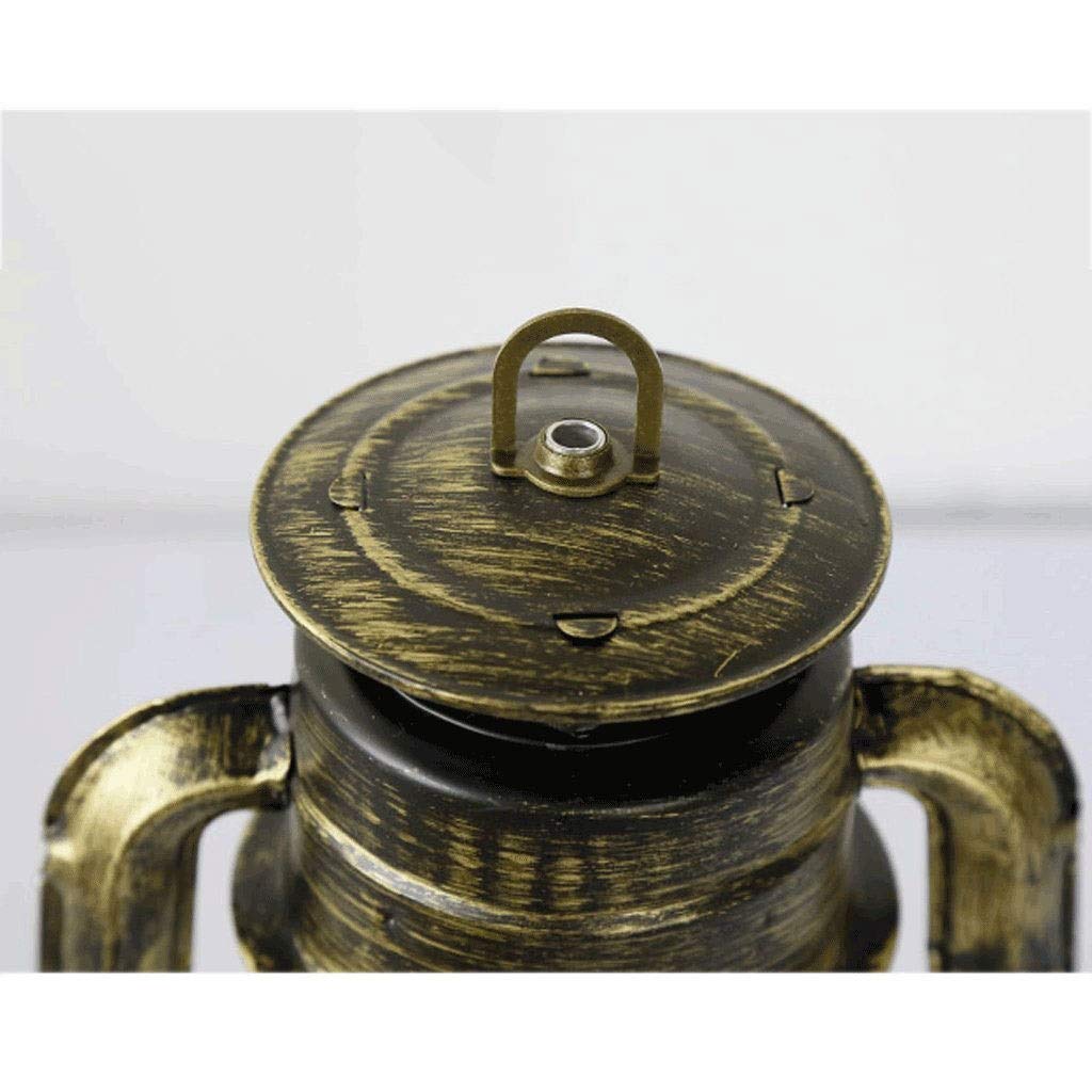 Kreative Retro Kerosinlampe Bronze Pferd Laterne Campinglampe Outdoor Zeltlampe Notfall Camping Hängelampe Sturmlaterne Hurrikanlaterne