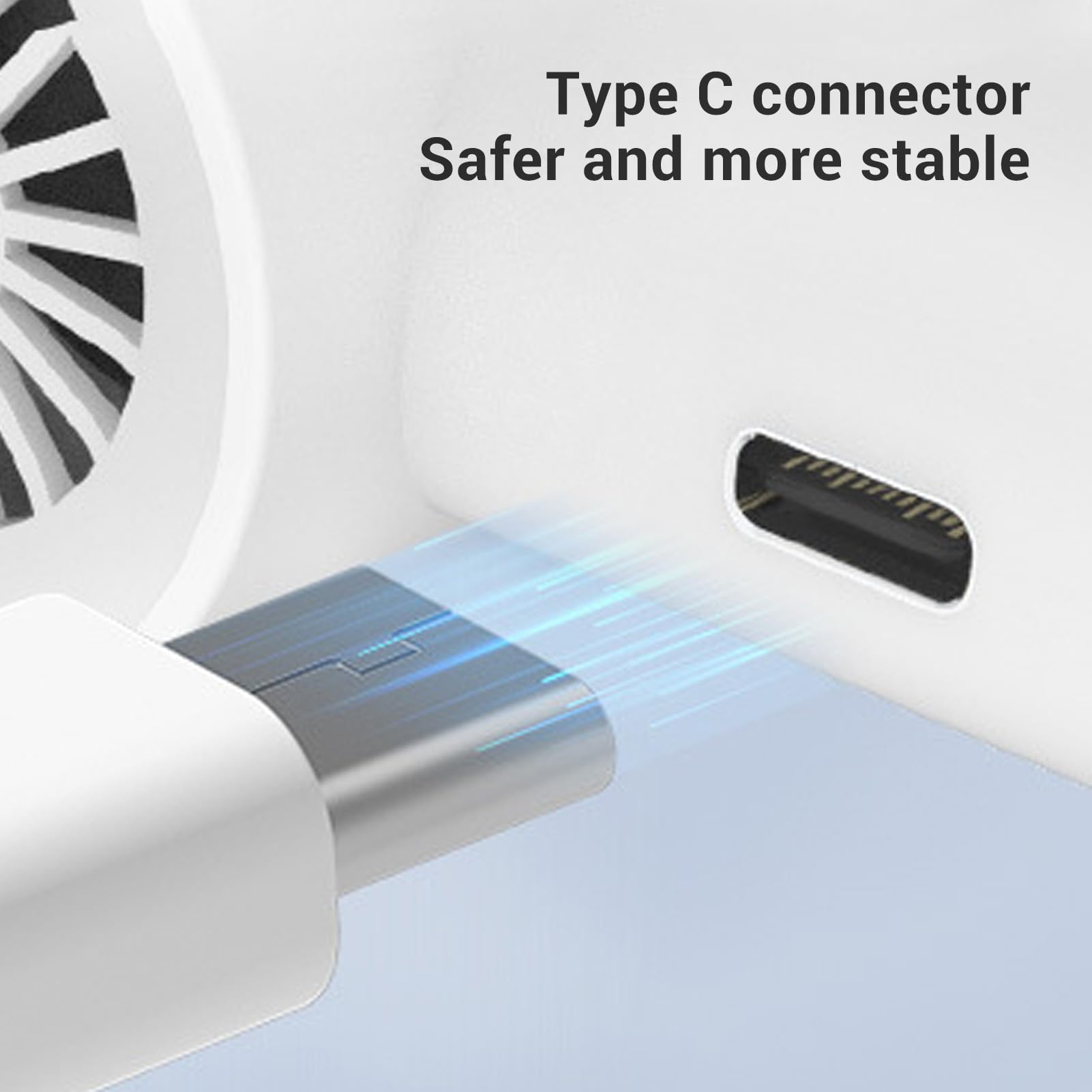 Macchina per asciugare le orecchie 20000 giri/min Luce LED rossa Asciugatura rapida Multifunzione in plastica portatile Dispositivo per asciugare le orecchie Strumento per la cura