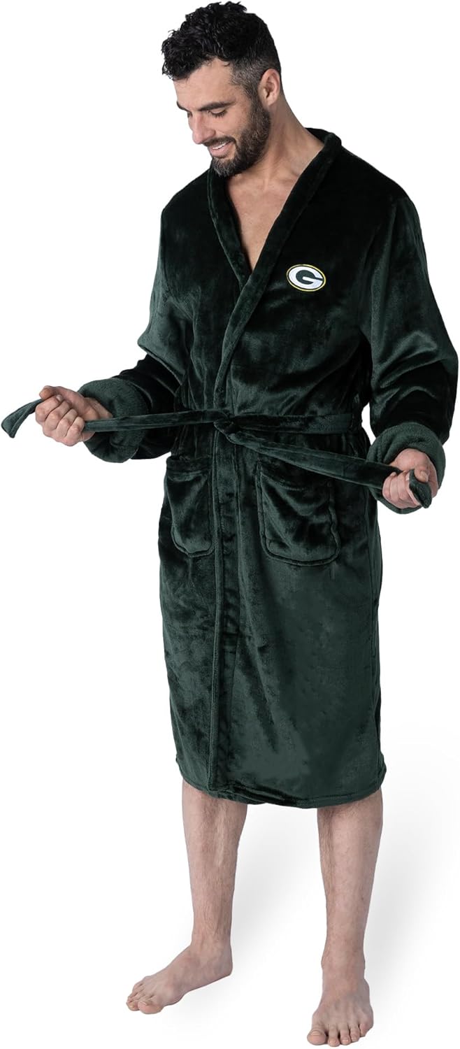 Northwest NFL Unisex Silk Touch Bathrobe