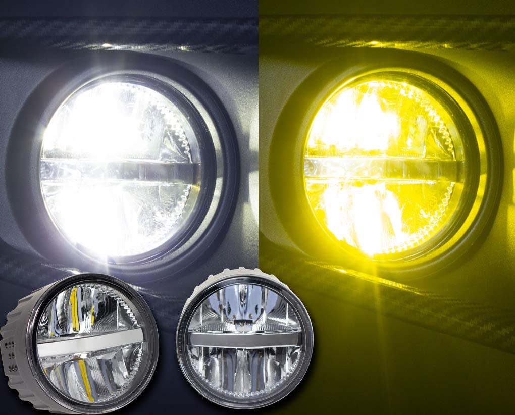 Amazon | モーターファーム JB64/74用 LED フォグランプ カラー切替 