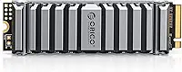 ORICO SSD OS5 1TB M.2 para expansão de armazenamento PS5, SSD M.2 PCIe 4.0 NVMe para jogos com TLC NAND, leitura de 7450 MB/s, dissipador de calor pré-instalado projetado para fluxo de ar PS5, pronto