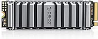 ORICO SSD OS5 1TB M.2 para expansão de armazenamento PS5, SSD M.2 PCIe 4.0 NVMe para jogos com TLC NAND, leitura de 7450 MB/s, dissipador de calor pré-instalado projetado para fluxo de ar PS5, pronto