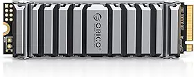 ORICO SSD OS5 1TB M.2 para expansão de armazenamento PS5, SSD M.2 PCIe 4.0 NVMe para jogos com TLC NAND, leitura de 7450 MB/s, dissipador de calor pré-instalado projetado para fluxo de ar PS5, pronto