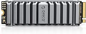 ORICO SSD OS5 1TB M.2 para expansão de armazenamento PS5, SSD M.2 PCIe 4.0 NVMe para jogos com TLC NAND, leitura de 7450 MB/s, dissipador de calor pré-instalado projetado para fluxo de ar PS5, pronto