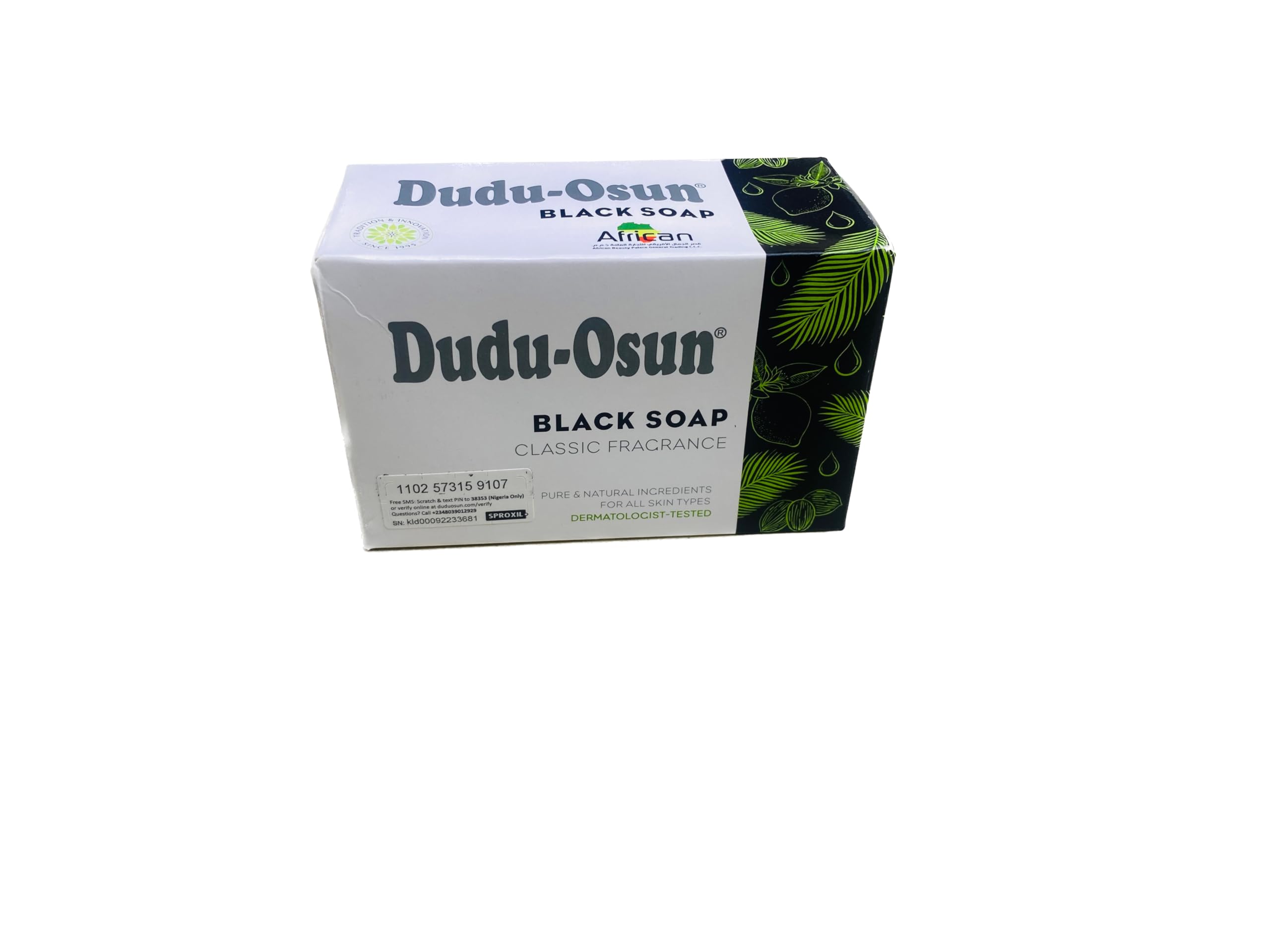 Dudu Osun Black Soap