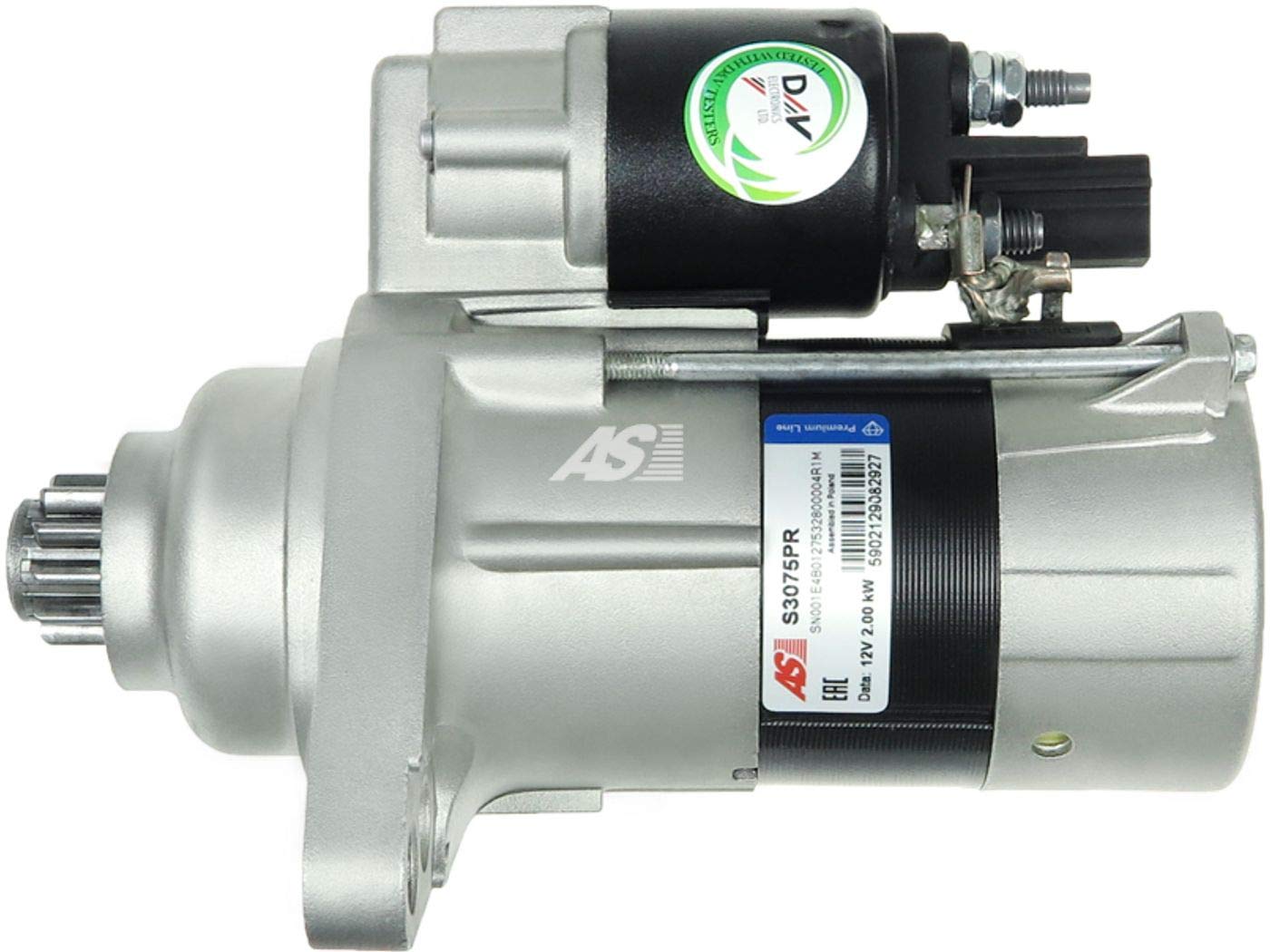 Motor de arranque AS-PL remanufactured - S3075PR