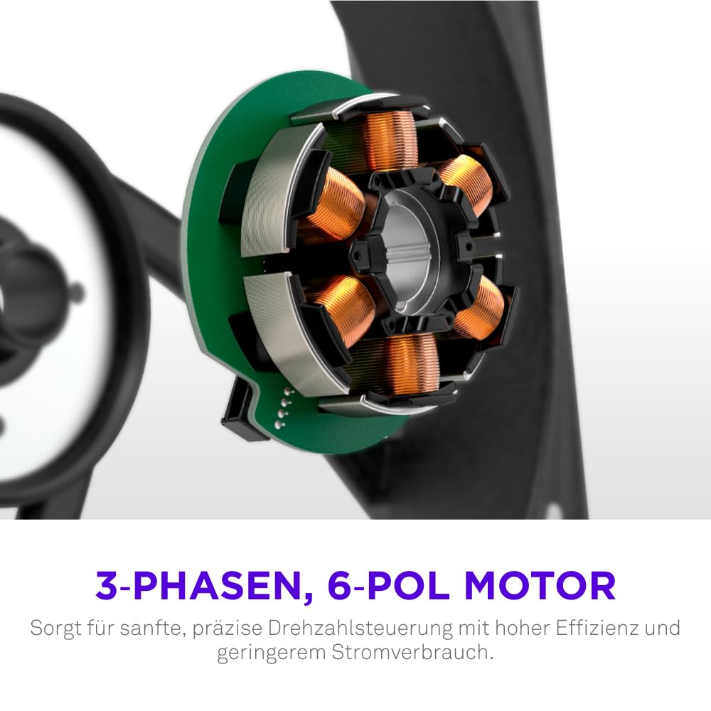NZXT F280X - 280mm single-frame PWM RGB Performance-Lüfter - Schwarz | 280mm single-frame Einheit mit zwei 140mm RGB-Lüftern. Max. Airflow und statischer Druck, CAM-synchrone Beleuchtung.