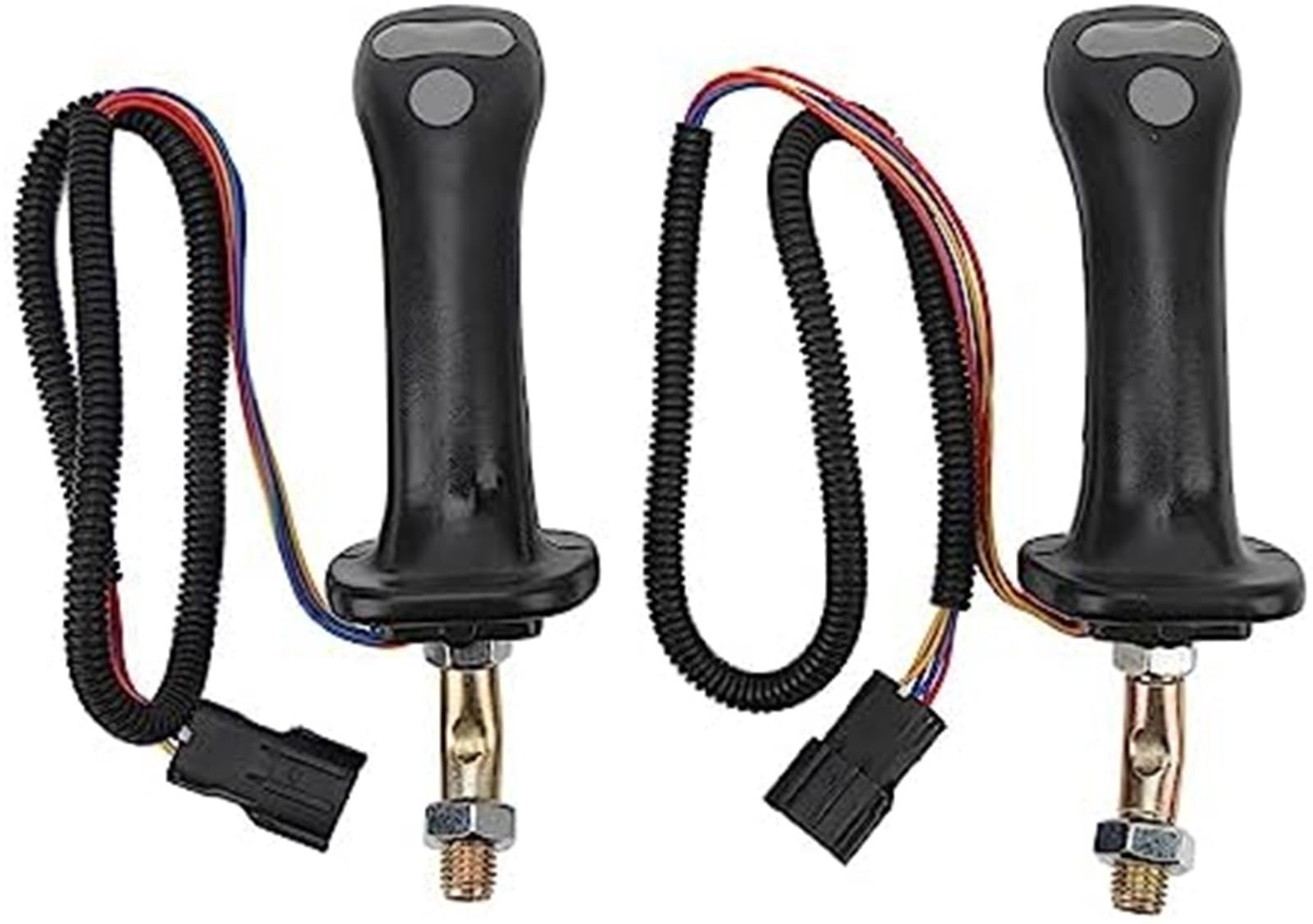 Botón de Palanca de Mando de Excavadora de aleación de Aluminio Doosan DH DX150 215 225 300 37020119C Control de Joystick para Excavadora