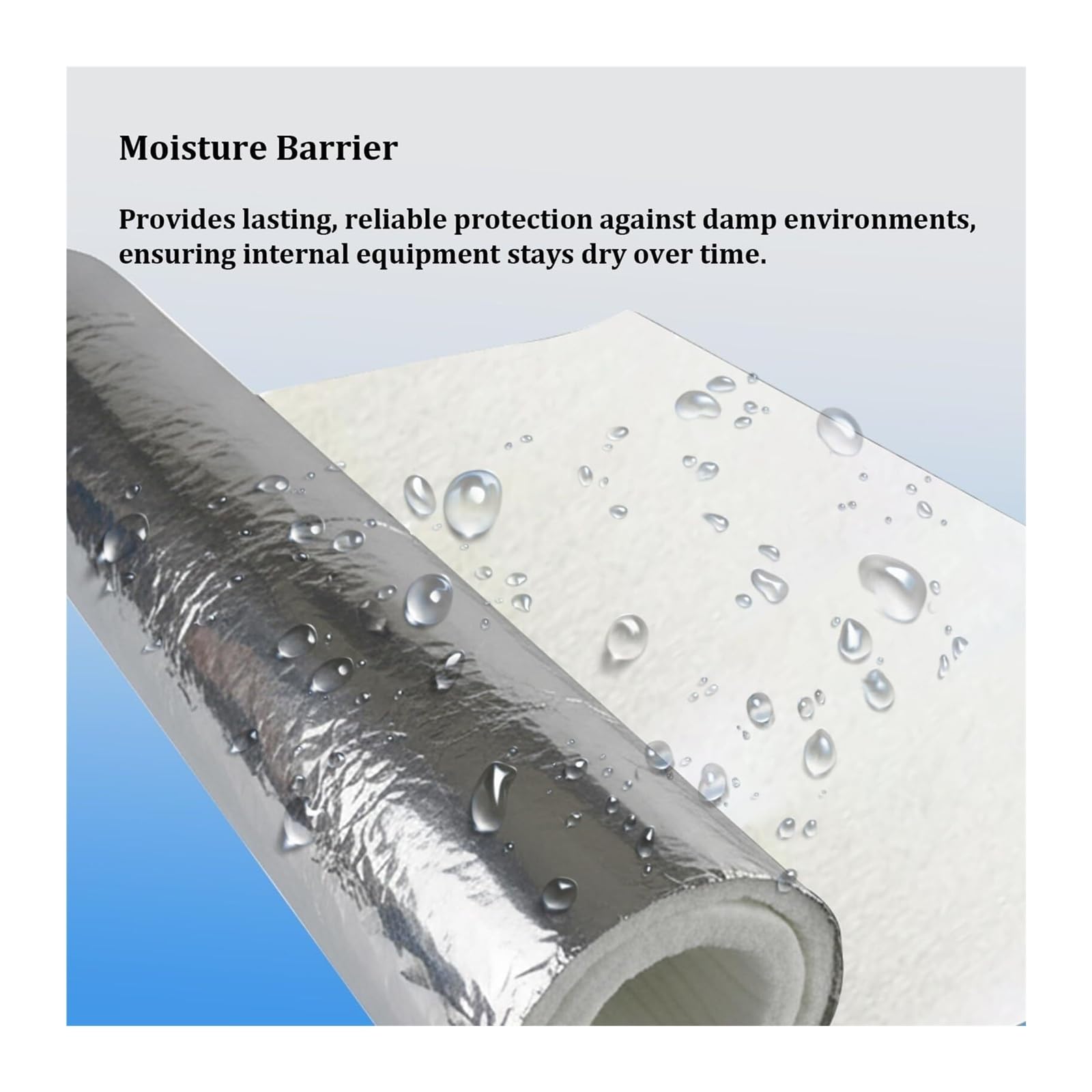 Aerogel Isoliermatte Hydrophob, Feuerfeste Isolierdecke, Wasserdicht | Aerogel Isoliermatte, hydrophob, feuerfest, wasserdicht feuchtigkeitsabweisend(Thickness: 15mm,1.5x4m)