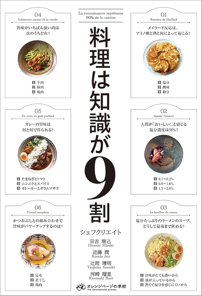 料理は知識が9割 | シェフクリエイト |本 | 通販 | Amazon