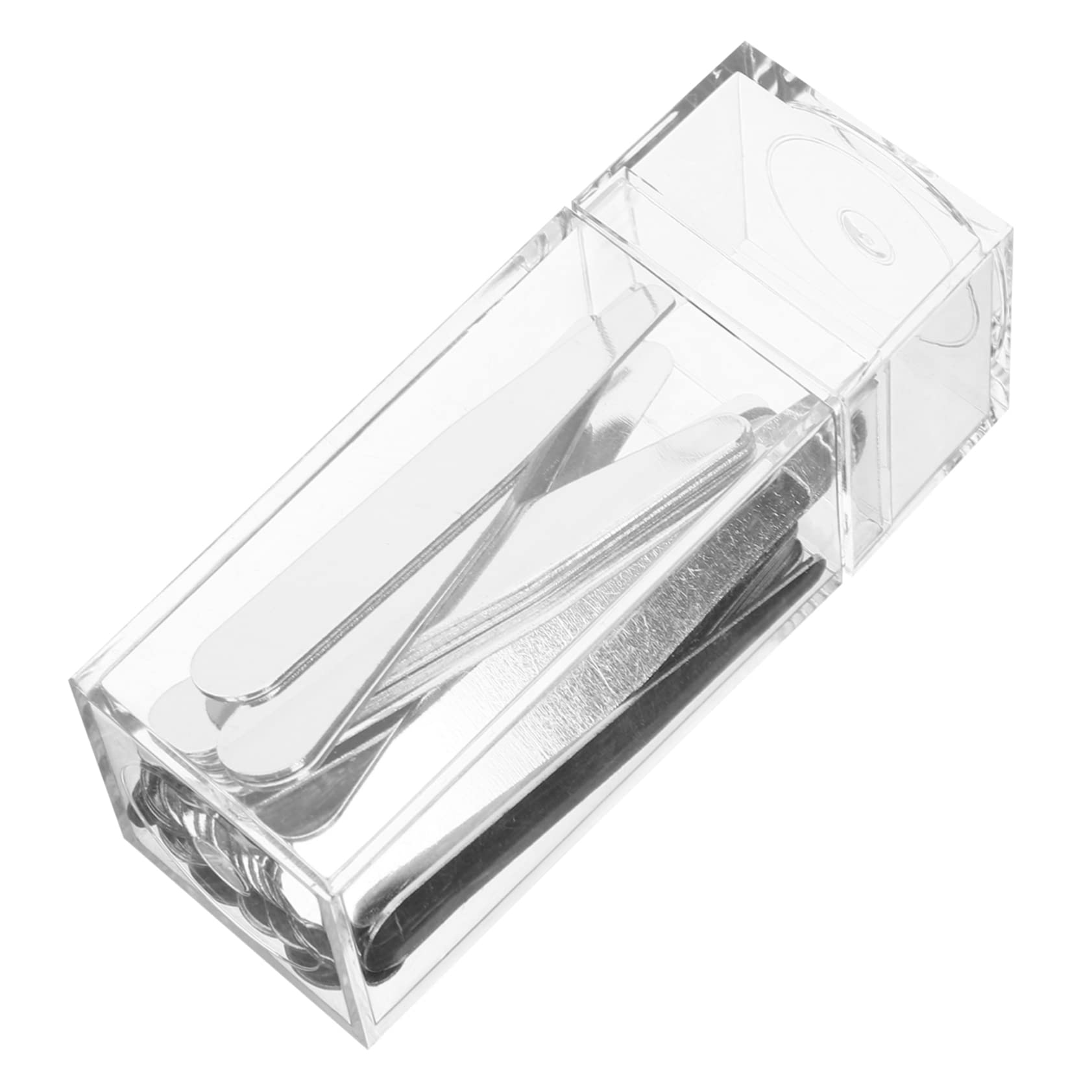80piezas Collar Stays Metálicos Para Camisas De Hombre De Inoxidable Para Soporte De Cuello Prevención De Arrugas y Estilo Elegante Pack De Unidades