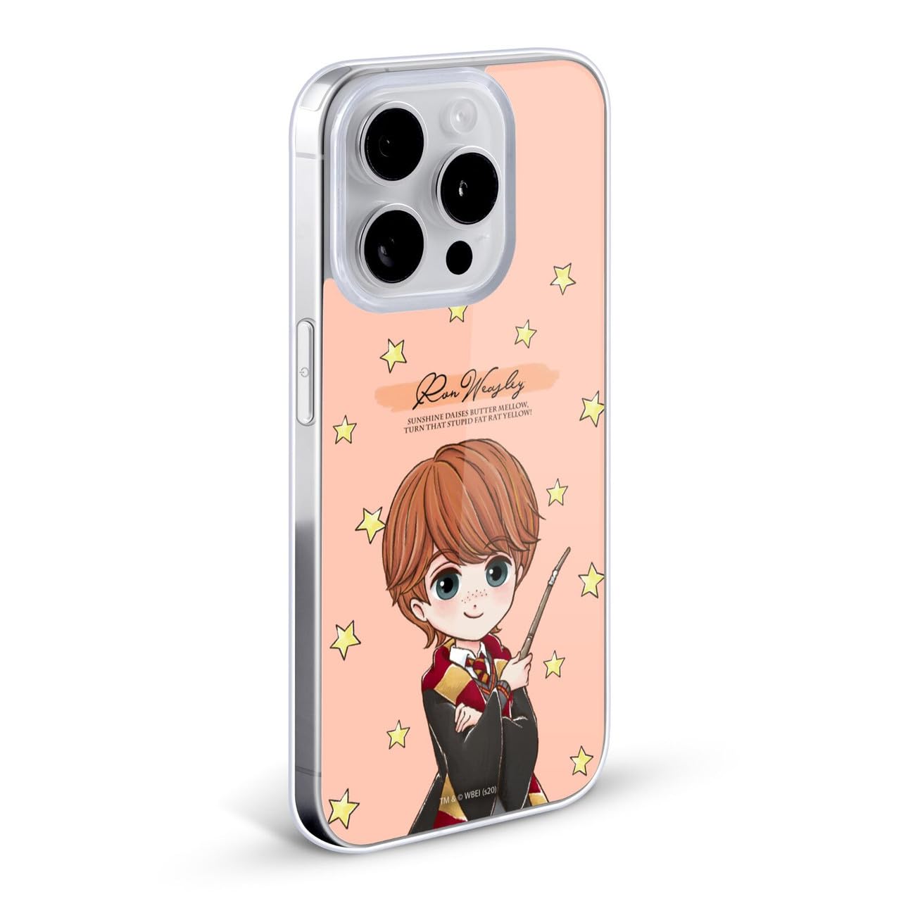 Head Case Designs Licenciado Oficialmente Harry Potter Patrón Luna Reliquias de la Muerte XXXVII Caso Funda de Gel Suave Compatible con Apple iPhone 12 / iPhone 12 Pro — view 56