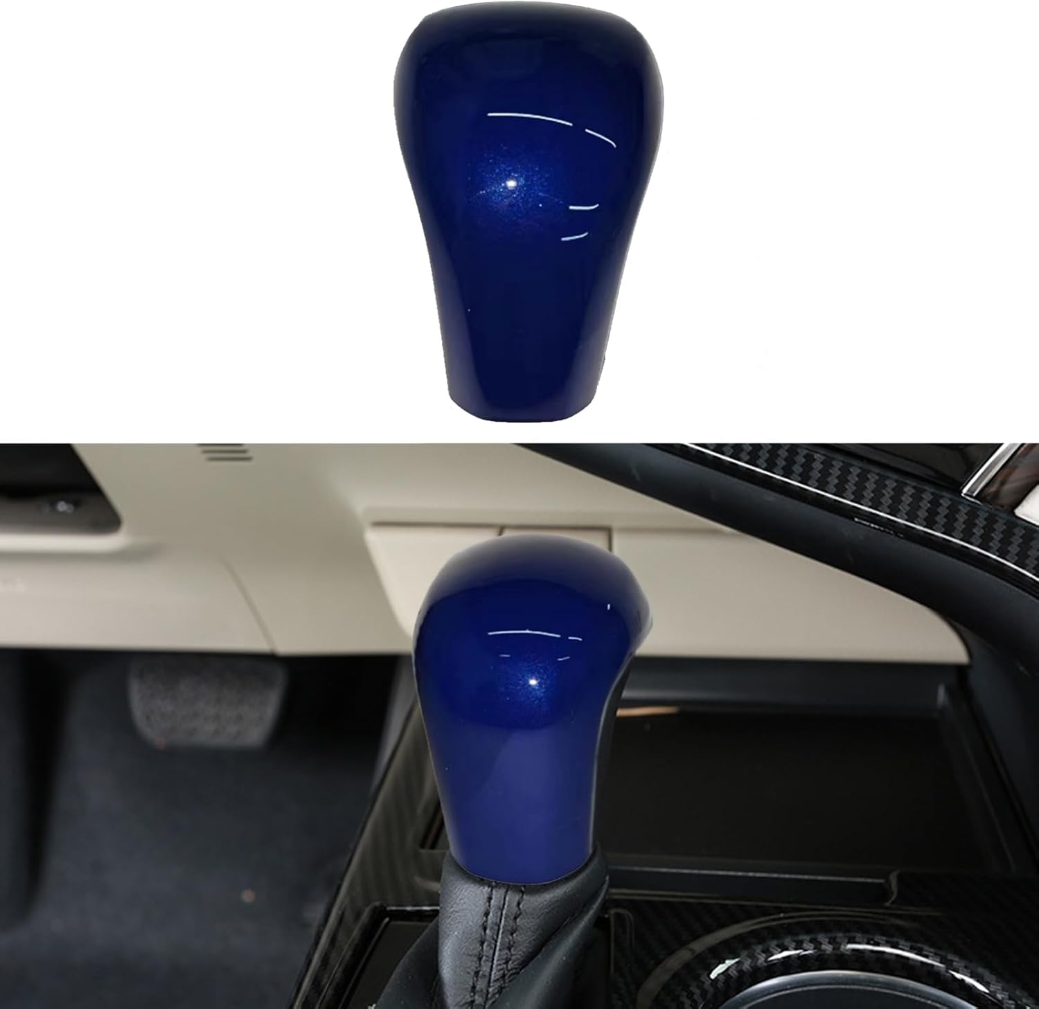 BoxCheer Gear Shift Knob Cover Suitable for Toyota Camry