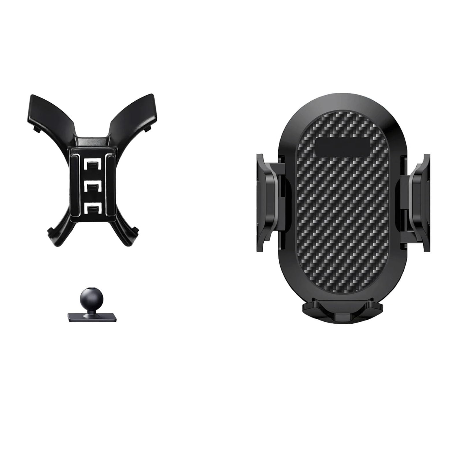 Car Phone Holder for Nissan Qashqai J10 2008-2013, LHD Car Phone Holder