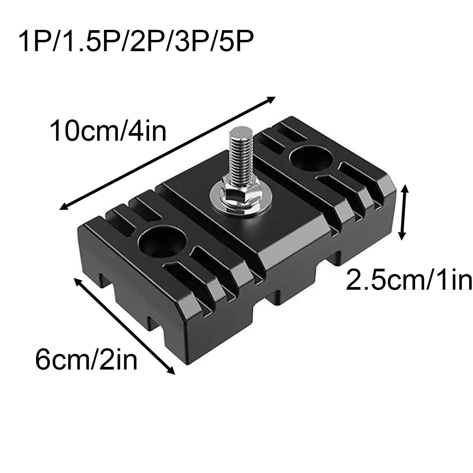 4 Goma Nonvibración Soporte para Aire Acondicionado