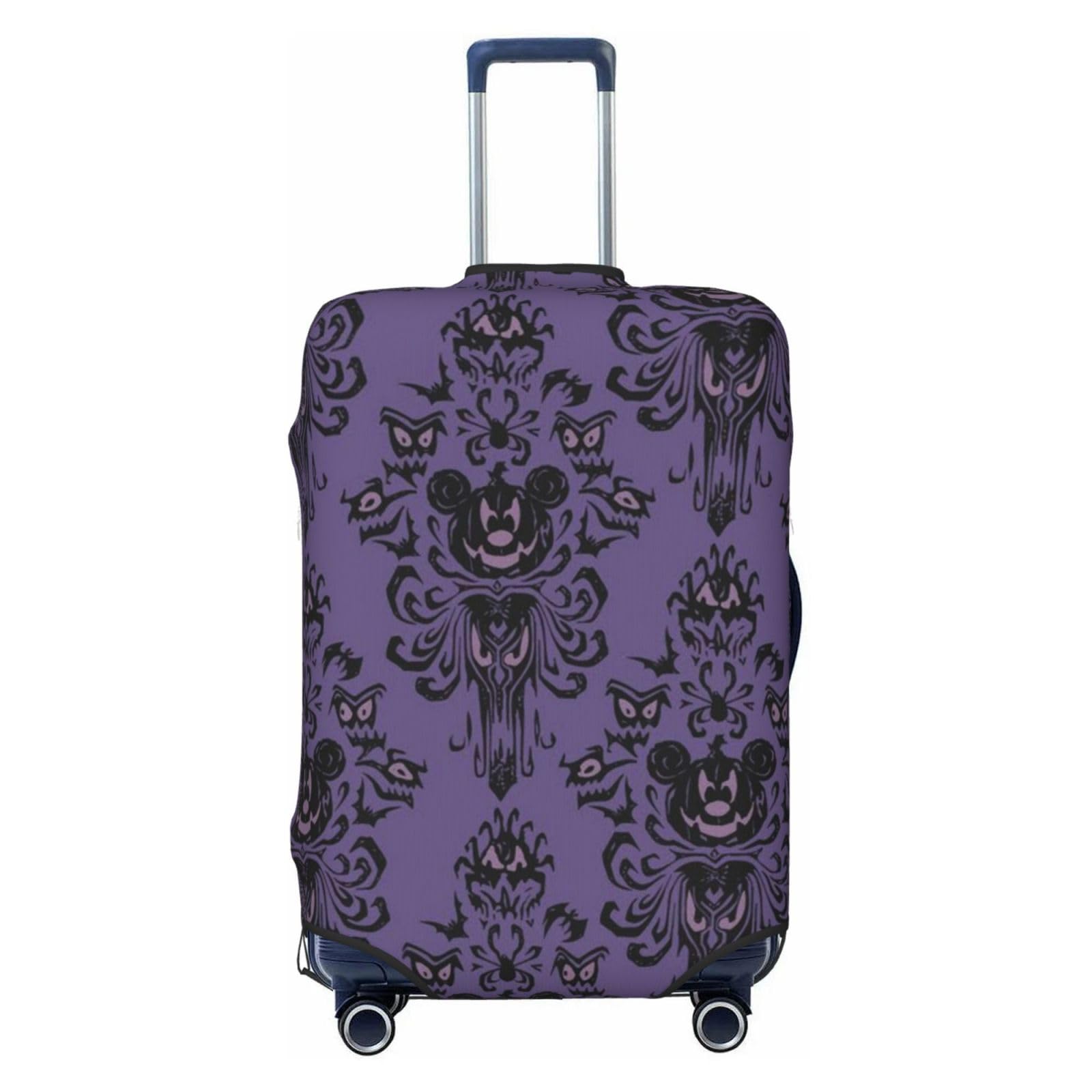BONDIJ Travel Luggage Cover, Dust-Proof Haunted Mansion horror Suitcase Covers Protector For 18-32 Inch