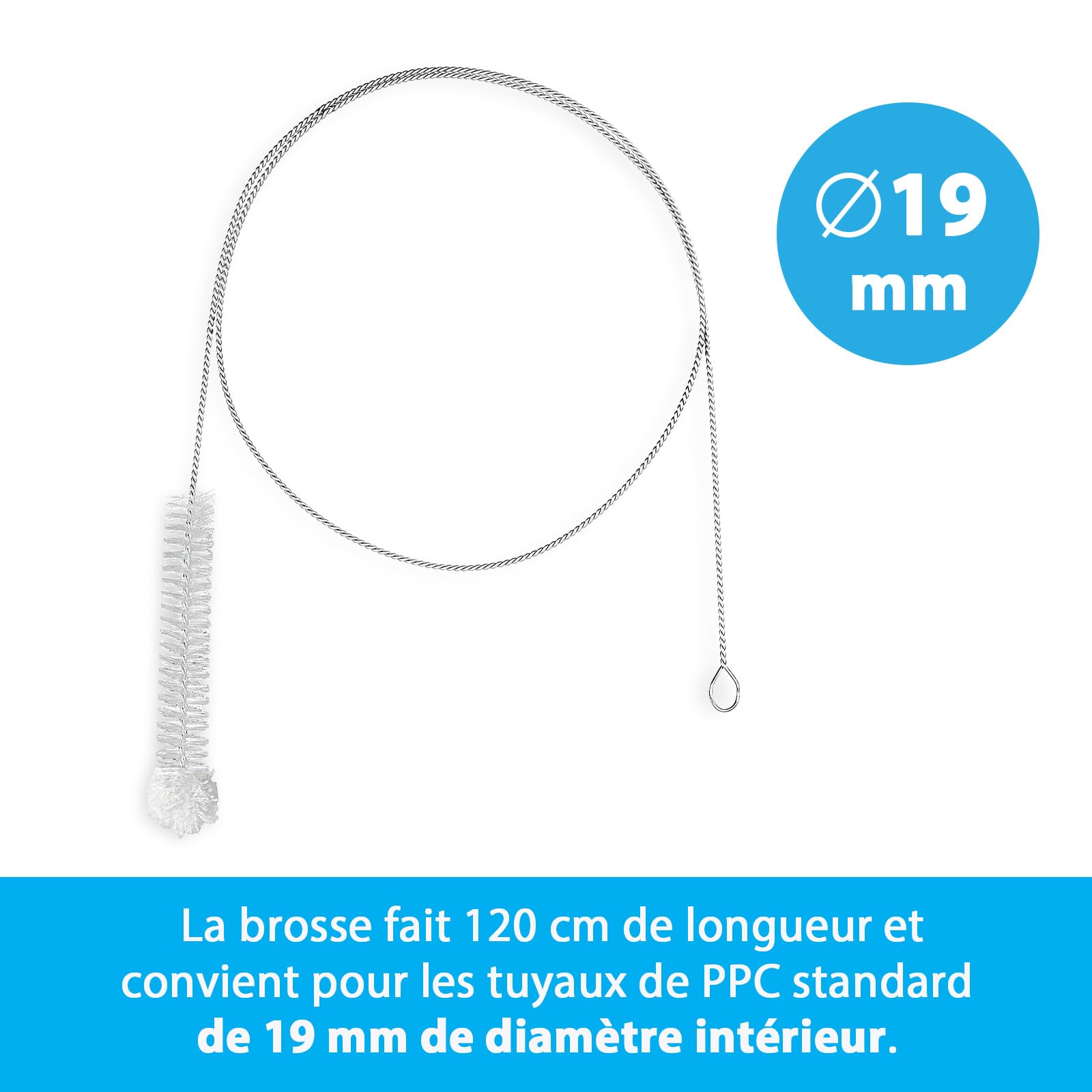 Kit de nettoyage CPAP (SomnoSept 400 ml, lingettes SomnoSept 72 pièces, brosse oxyhero 19 mm) – Kit de nettoyage complet de haute qualité