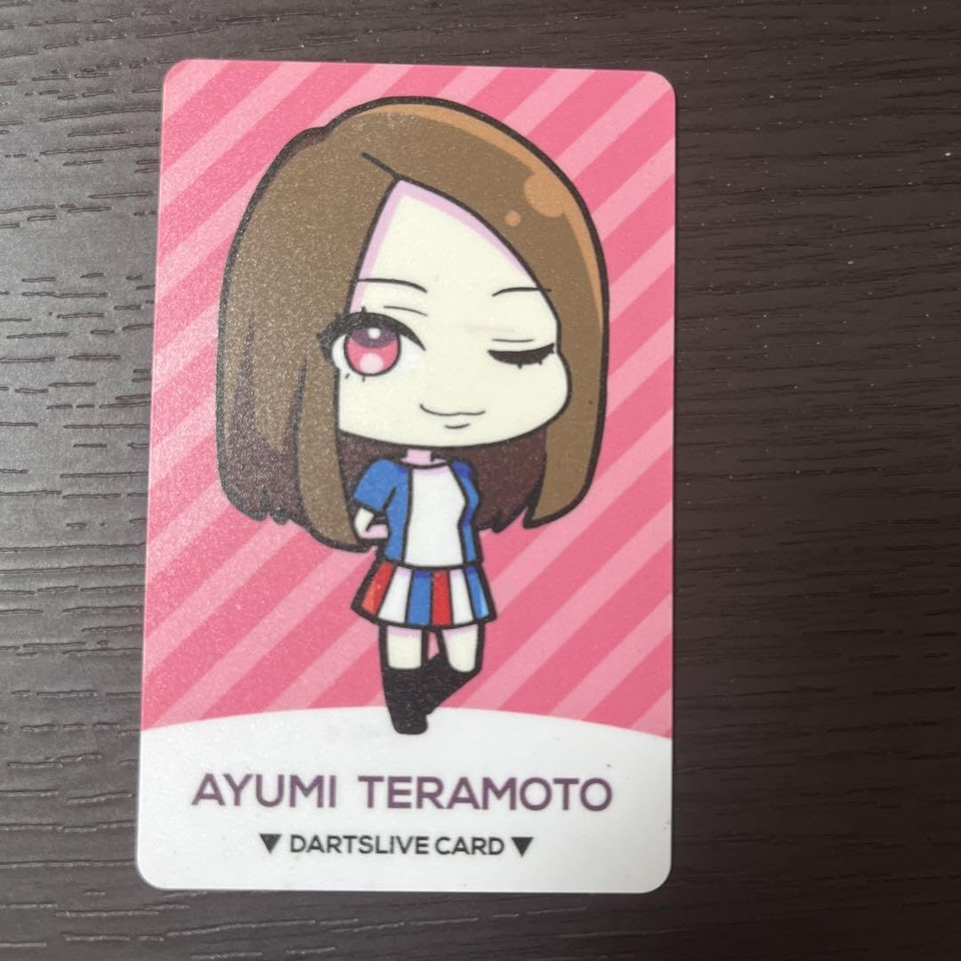 Amazon.co.jp: ダーツライブカード ダーツ カード 寺本 亜佑美