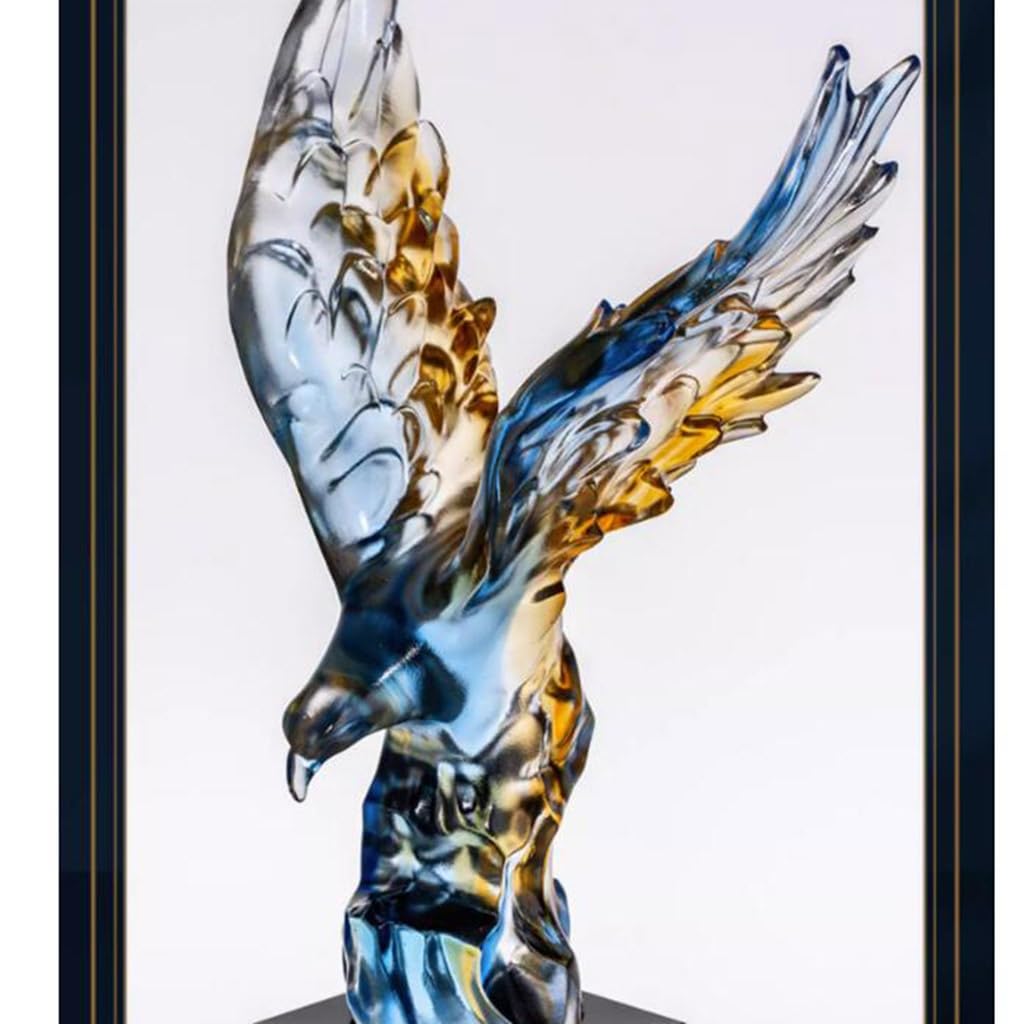 Trophäen, Medaillen, Auszeichnungen, verglaste Adler-Trophäe, Unternehmenskooperation, Jubiläums-Souvenir-Trophäe, Wohltätigkeitsauszeichnungen, gravierte Trophäe, Studie, Bürodekoration, Sch
