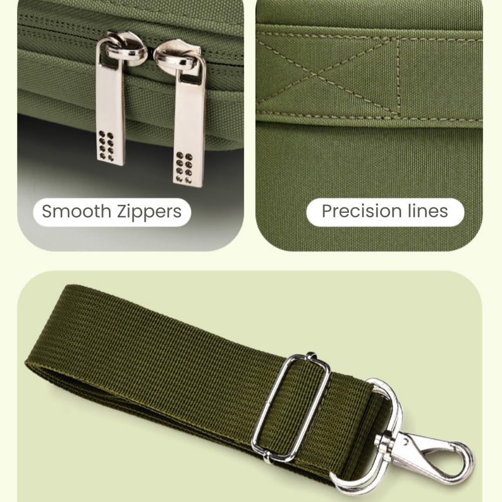 Laptoptasche für Damen und Herren, 35,6 cm (14 Zoll), 38,1 cm (14 Zoll), großes Fassungsvermögen, einfarbig, wasserdicht, Polyester, Umhängetasche