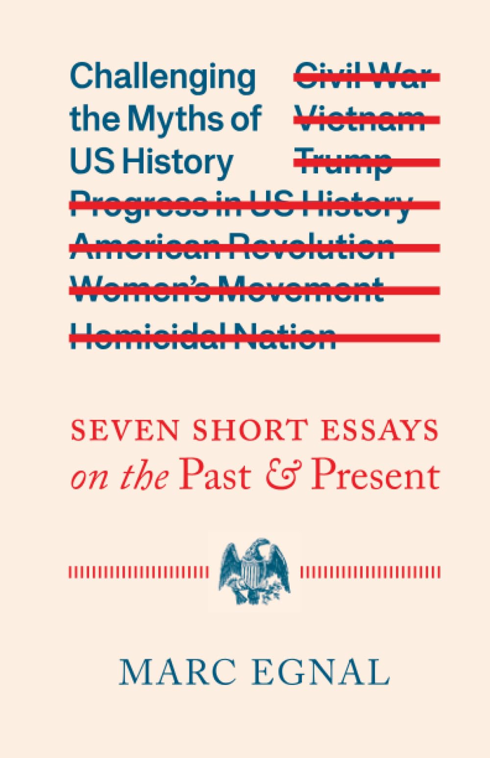 Challenging the Myths of US History by Marc Egnal - 9780520402461