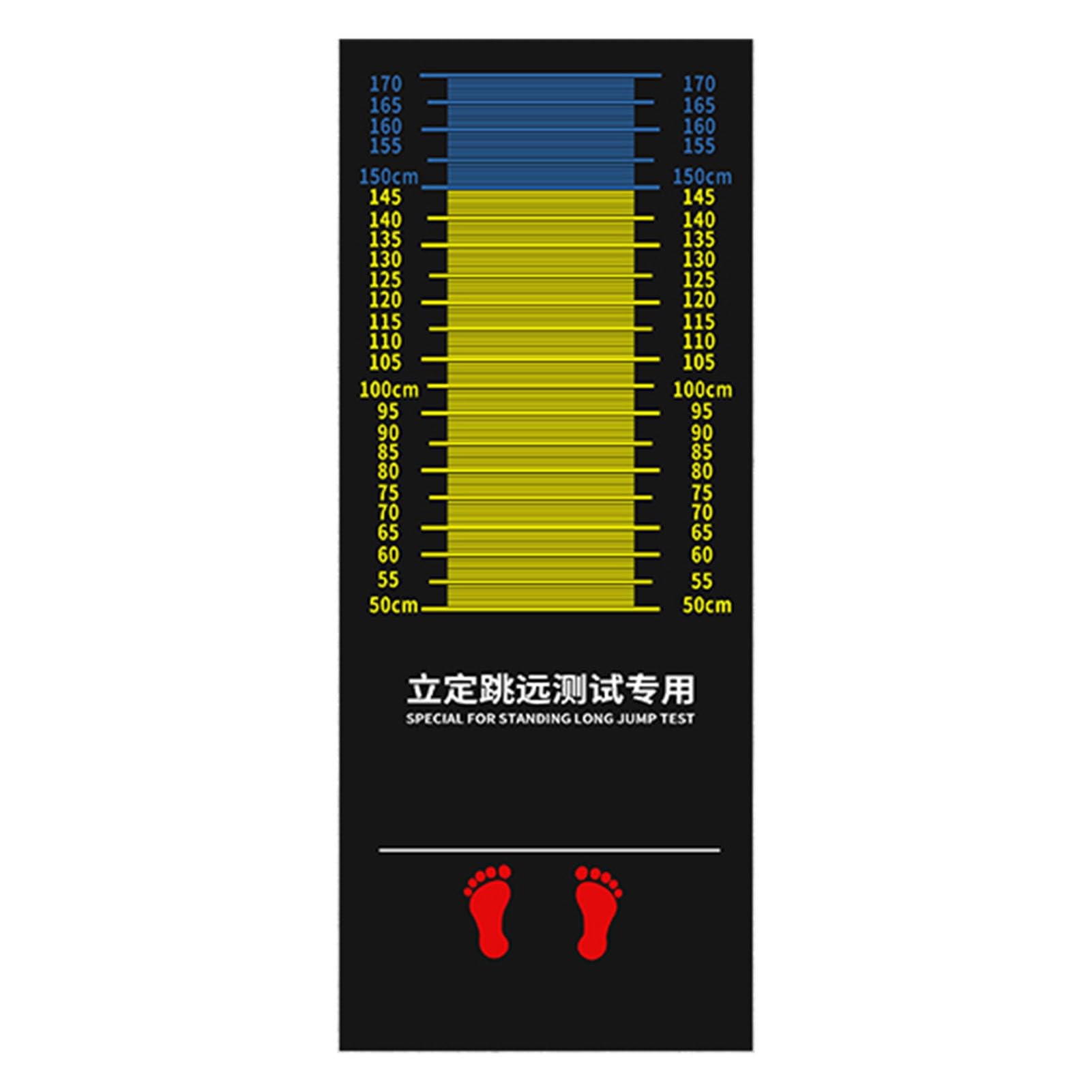 Skipping rope mat, long jump mat， Workout Training Rubber Pad,Fitness Practice Exercise Mats(Kids)