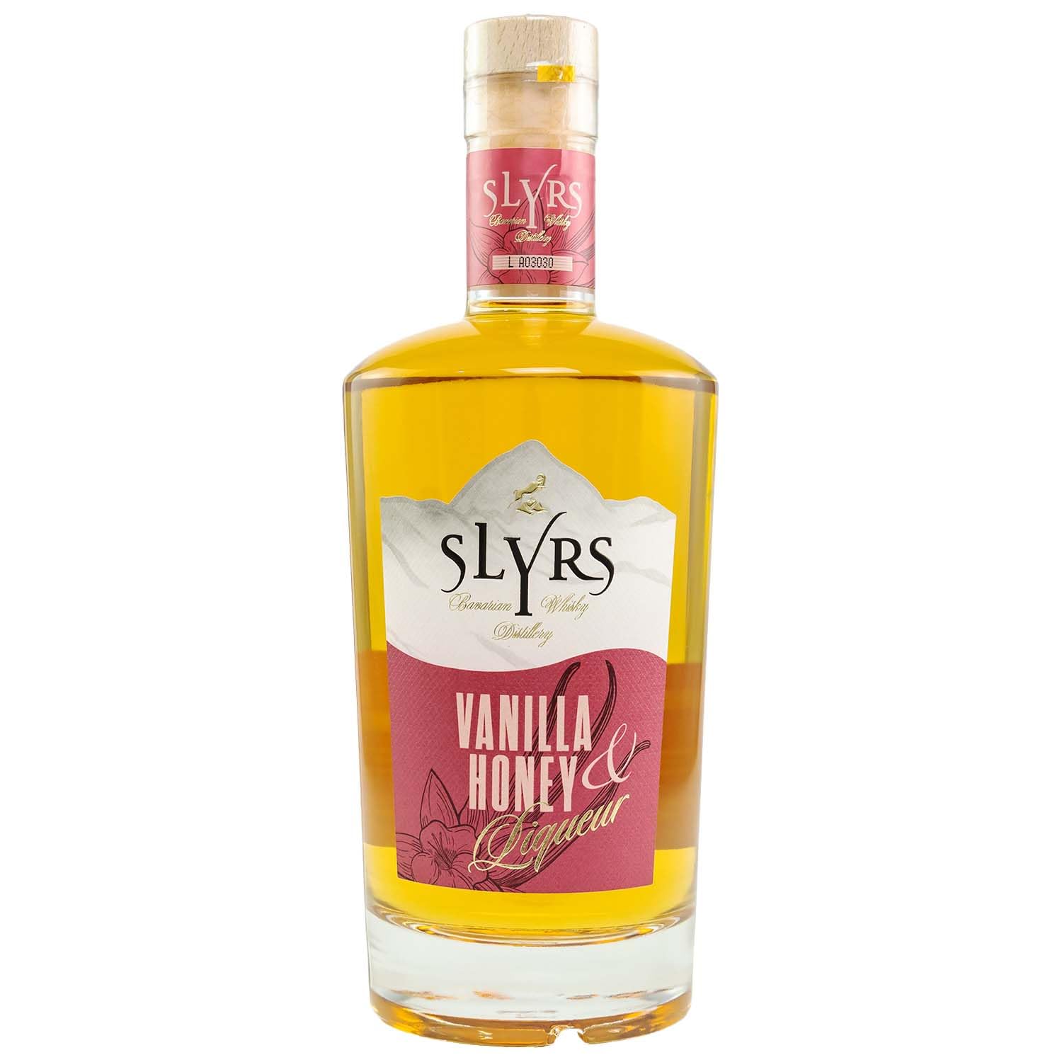 Slyrs Vanilla & Honey Bavarian Whisky-Liqueur