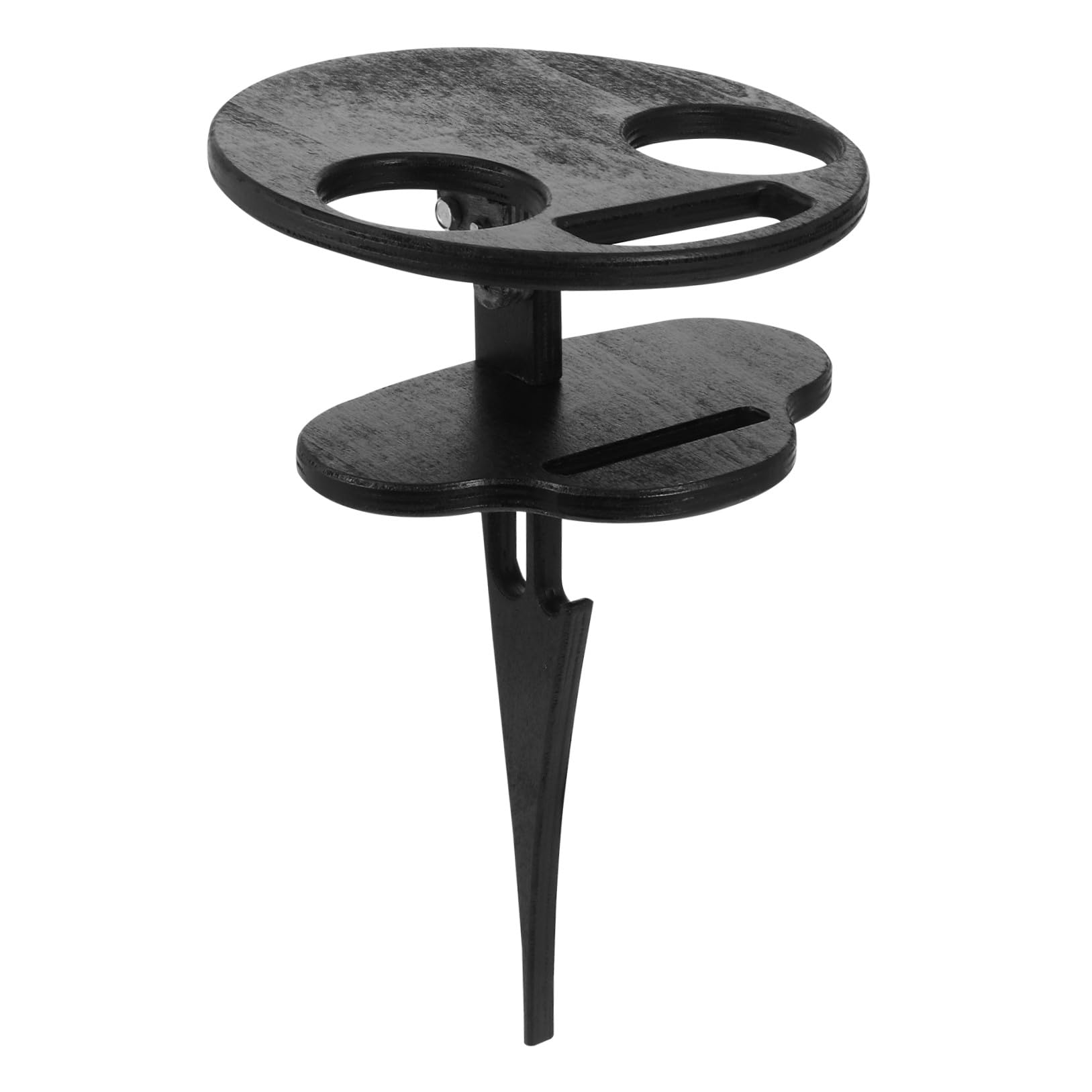 Table à vin pliable en bois pour pique-nique et plage au jardin
