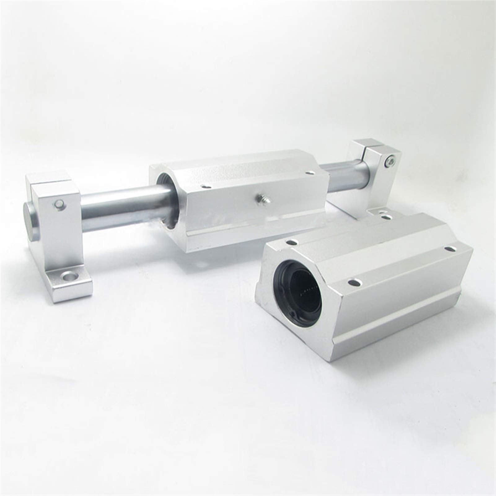 2pcs Linear Motion Bearing Slides, Model SCS8LUU-SCS20LUU, Mainly Used for CNC Parts, 3D Printer Parts, Precision Machine Tools (Size : SC16LUU)
