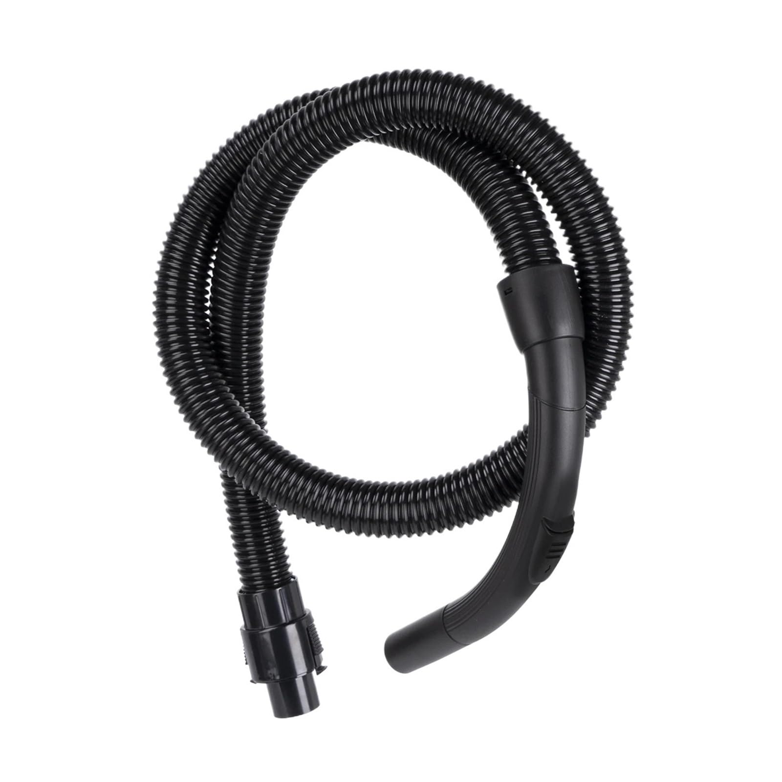 35mm to 32mm Hose Vacuum Cleaner Accessories Converter，Compatible for Philips，Compatible for Karcher， QW12T-05F QW12T-05E(Black)