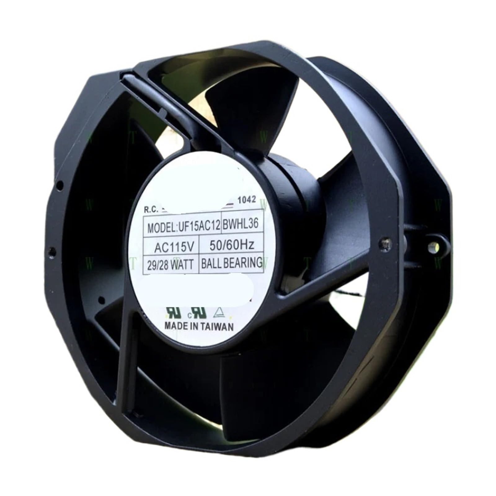 YMUGUEGH UF15AC12-BTH 172X150X38MM 115VAC cooling fan