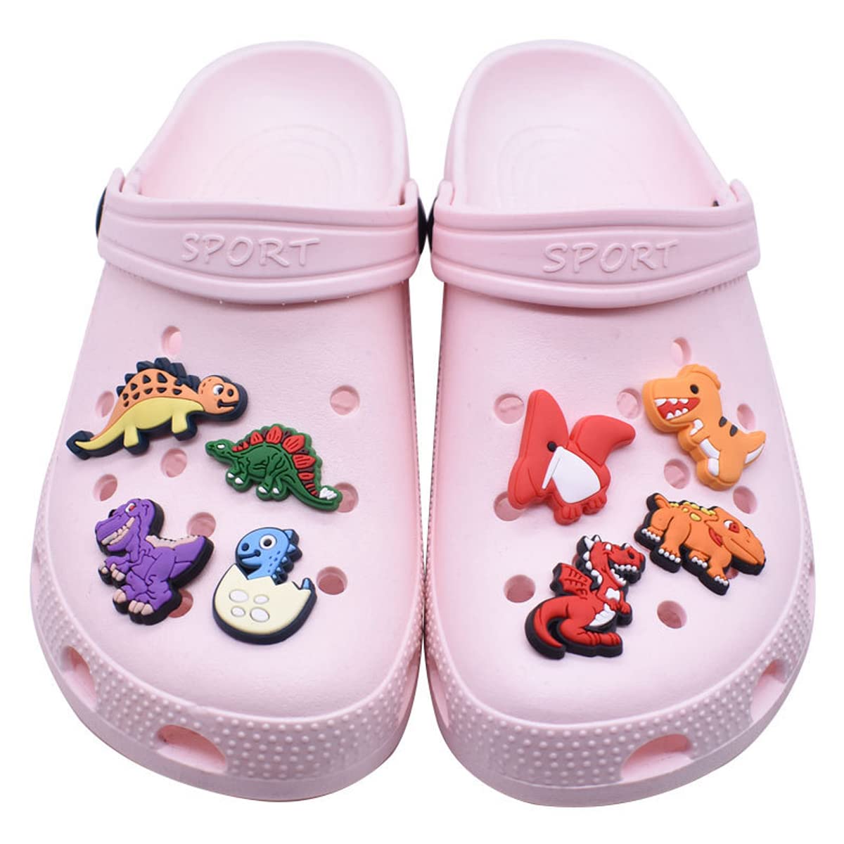 28 Piezas Shoe Charms, Adornos para Zapatos, Pins Decorativos de Dibujos Animados Accesorios y Encantos para Zapatos, PVC Encantos Cristal Clog ​Adornos para Zapatos para Niñas y Niños