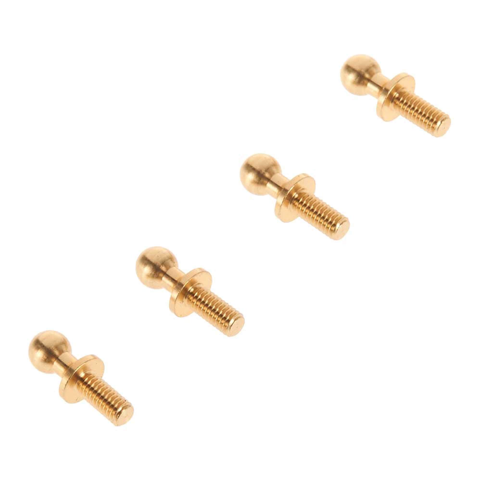 Axial Ball Stud 4mm M2.6x5mm (4), AXIC1499