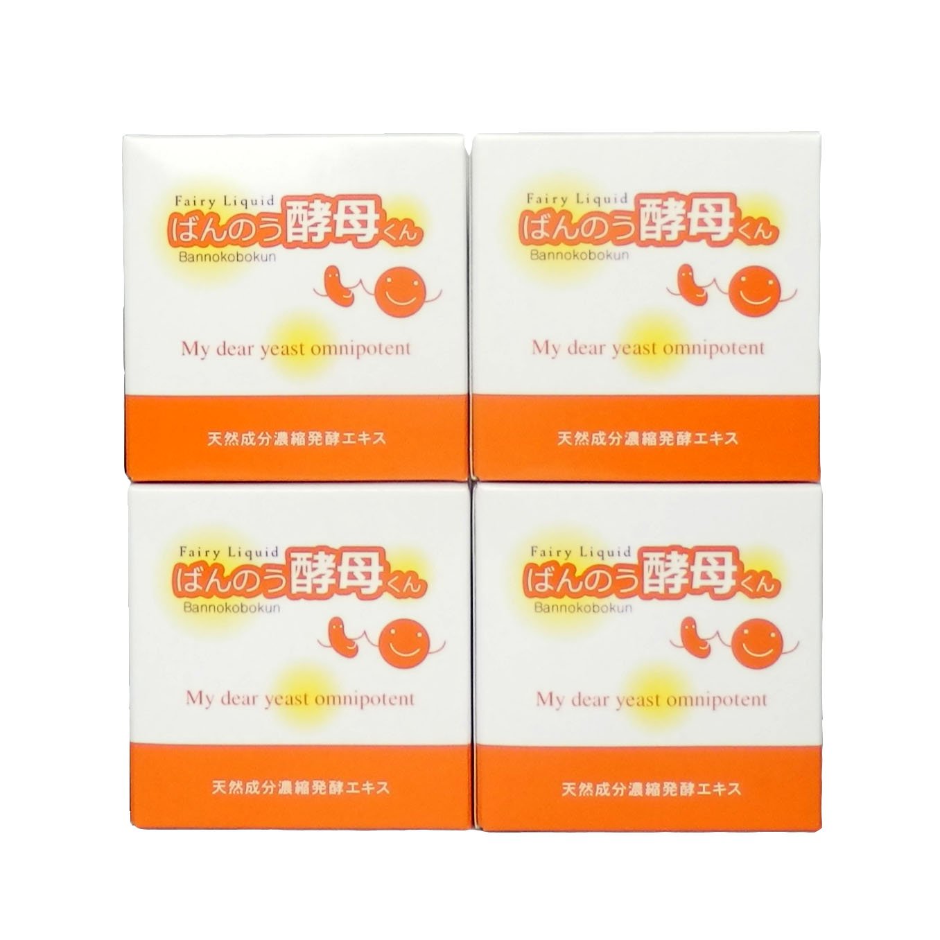 Amazon | 4箱（24本）アーデンモア ばんのう酵母くん | ばんのう
