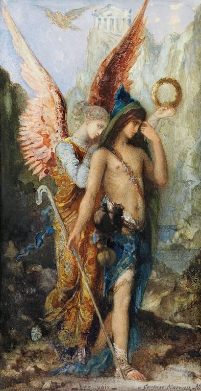 Image murale Gustave Moreau pour sublimer la décoration du salon