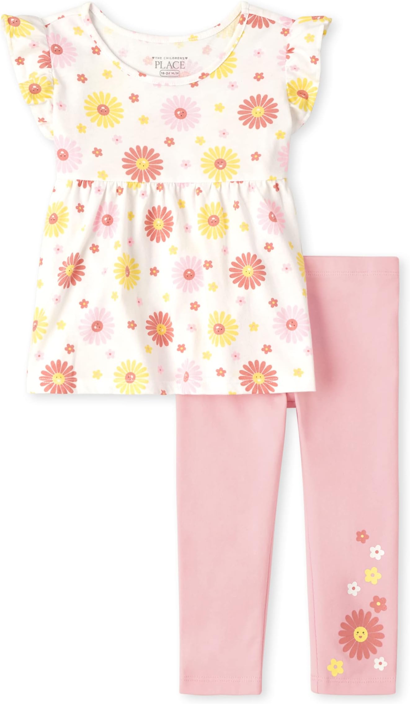 The Children's PlaceGirls DAISY MM SET coordinatedoutfit (pack of 1)