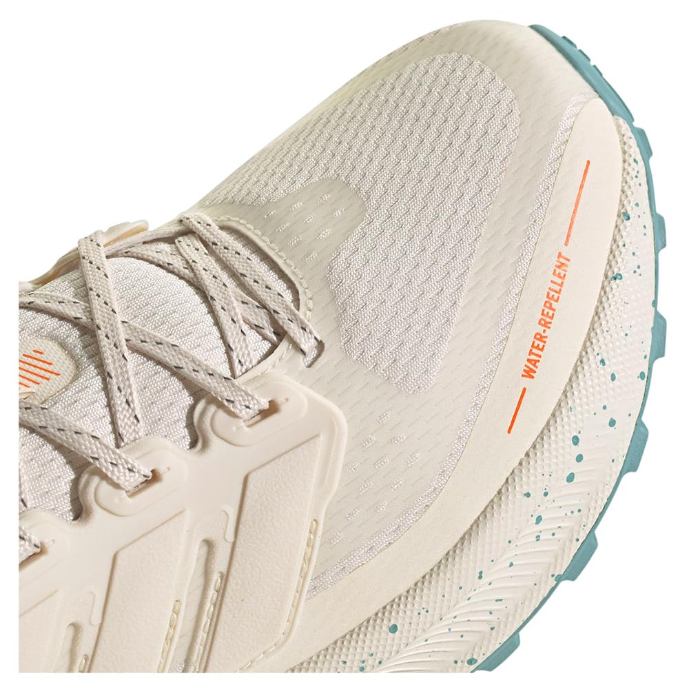 adidas Mujer Ultrarun 5 ATR Shoes, Chalk White/Chalk White/Off White, 37 1/3 EU