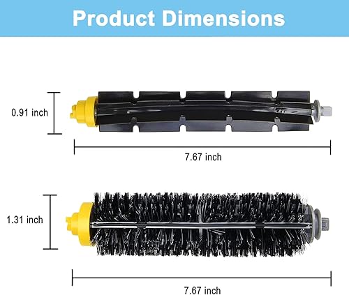Miniatura 3 de Roomba 676 Piezas de repuesto para iRobot Roomba 600 Series 676 694 675 692 695 677 671 655 645 690 680 660 650 620 614 y 500 Series 595 585 Robot