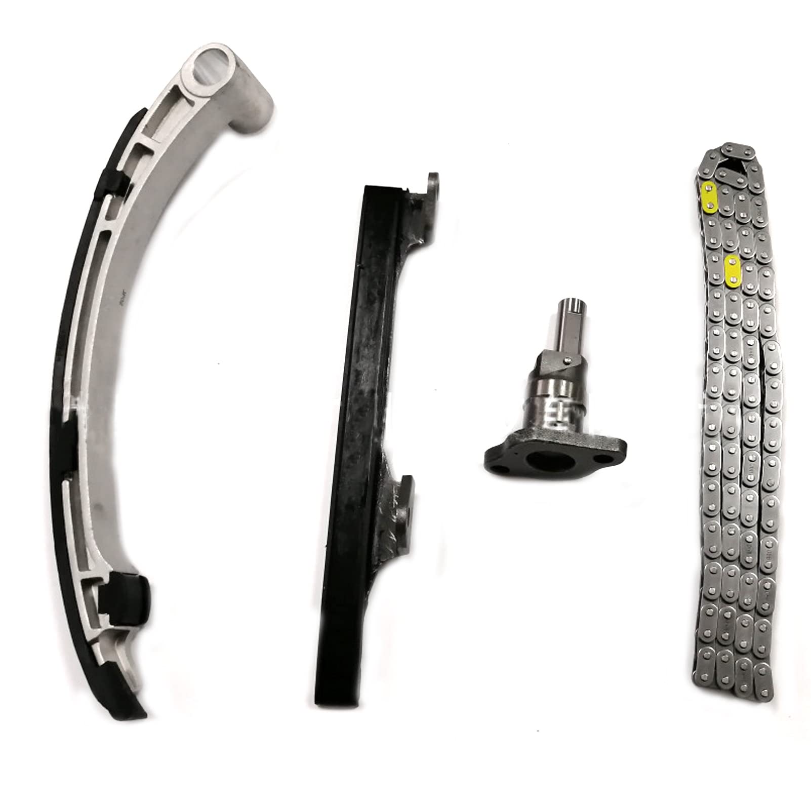 1FZ 1FZFE 1FZ-FE Engine Timing Chain Tensioner Kit - ZDTOPA 4pcs Timing Chain Set for Toyota Land Cr