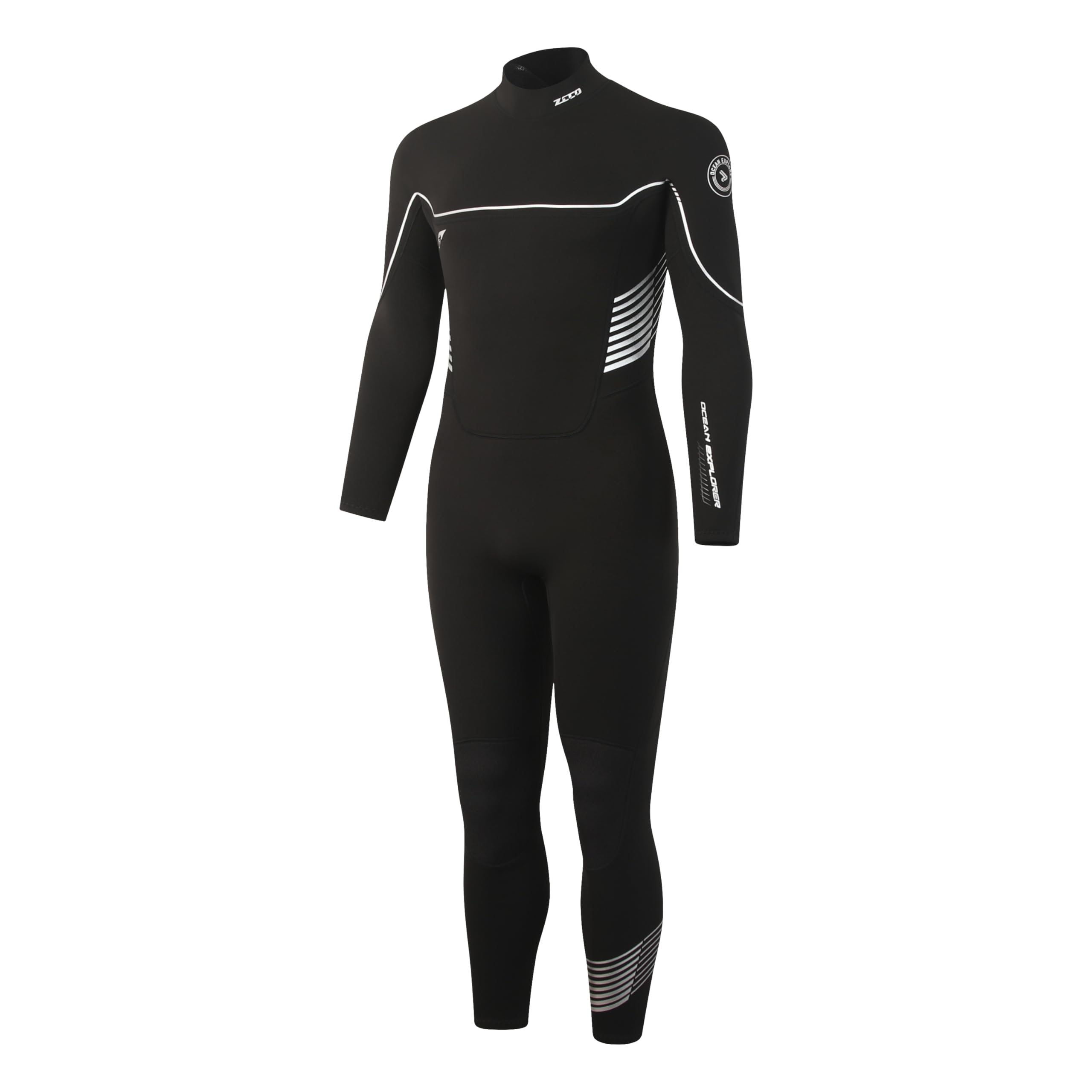 ZCCO Muta da uomo e donna, 3/2 mm, mute in neoprene per acqua fredda, mute per immersioni surf, snorkeling, kayak, sport acquatici