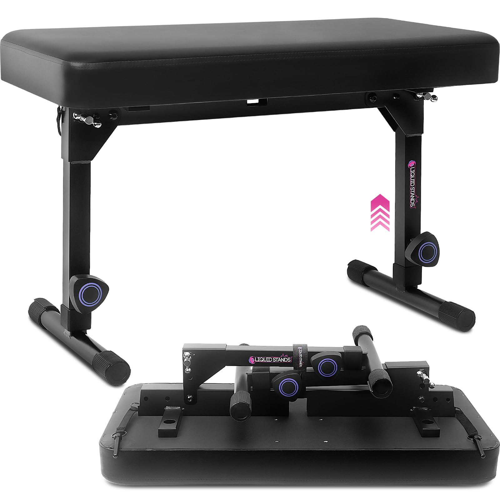 Liquid Stands Foldable Bench