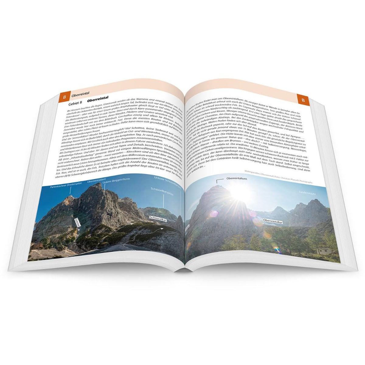 Alpinkletterführer Wetterstein Nord: Meilerhütte, Oberreintal, Alpspitze, Waxensteinkamm