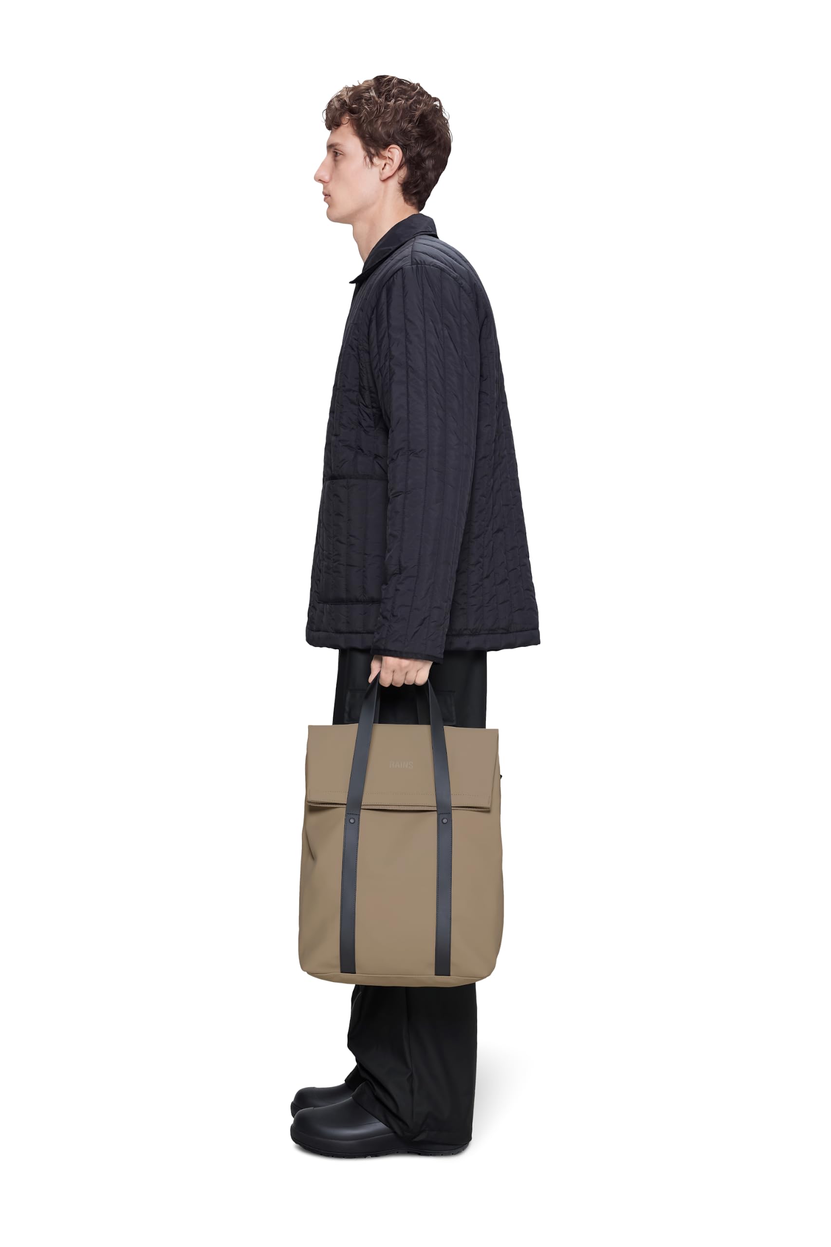 Rains Mochila de 2 vías beige